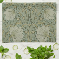 Pimpernel by William Morris Vintage Floral Textile