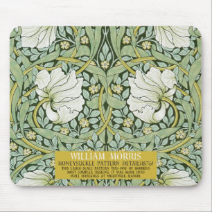 Pimpernel Design by William Morris Mouse Pad