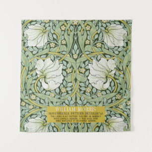 Pimpernel Design by William Morris Tapestry