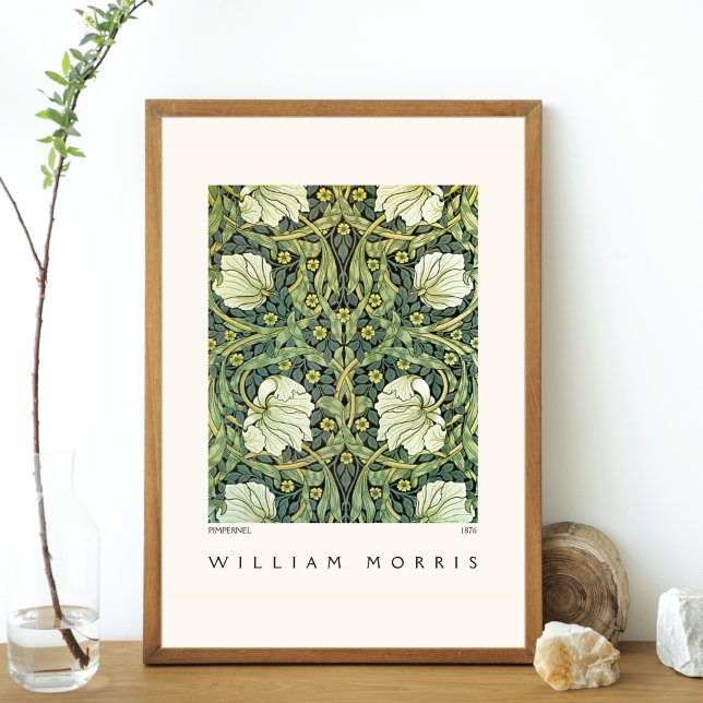 Pimpernel Design William Morris Poster (Creator Uploaded)