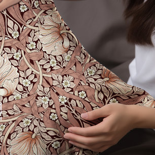 Pimpernel Dusty Pink & Warm White Pattern Morris Pillowcase
