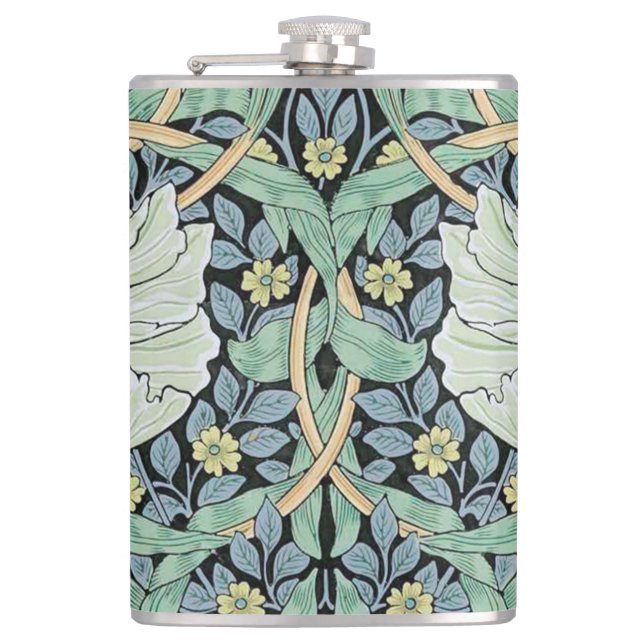 Pimpernel, flacon William Morris (Devant)