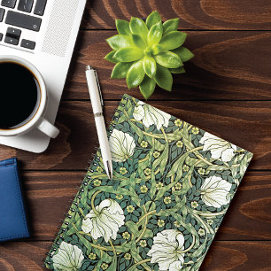 Pimpernel Floral Pattern William Morris Notebook