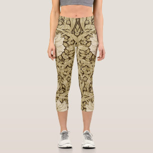 Pimpernel Gold, William Morris Capri Leggings