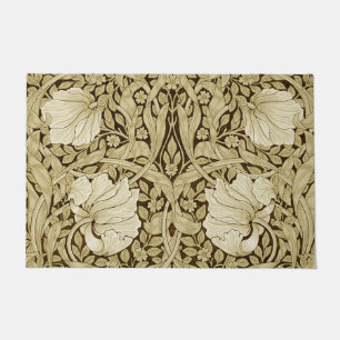 Pimpernel Gold, William Morris Doormat