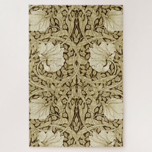Pimpernel Gold, William Morris Jigsaw Puzzle