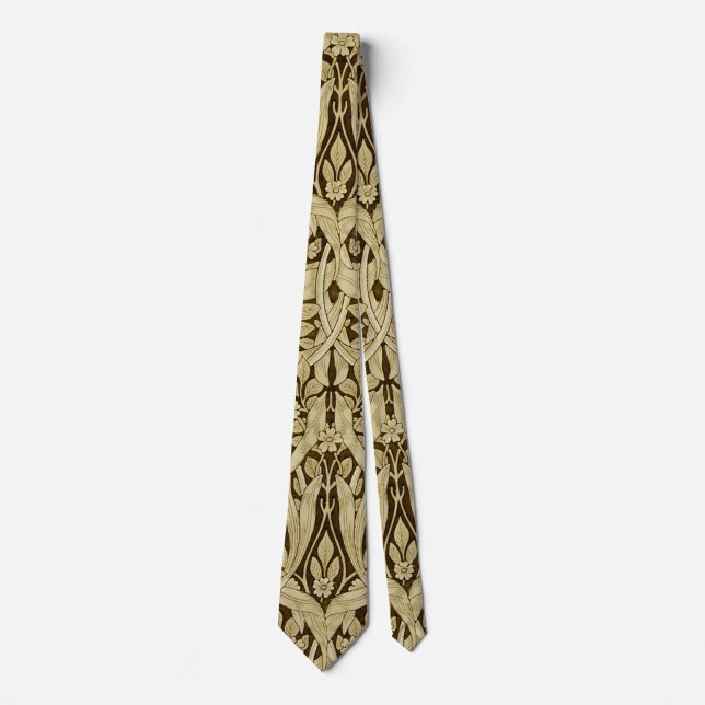 Pimpernel Gold, William Morris Tie (Front)