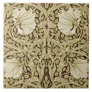 Pimpernel Gold, William Morris Tile