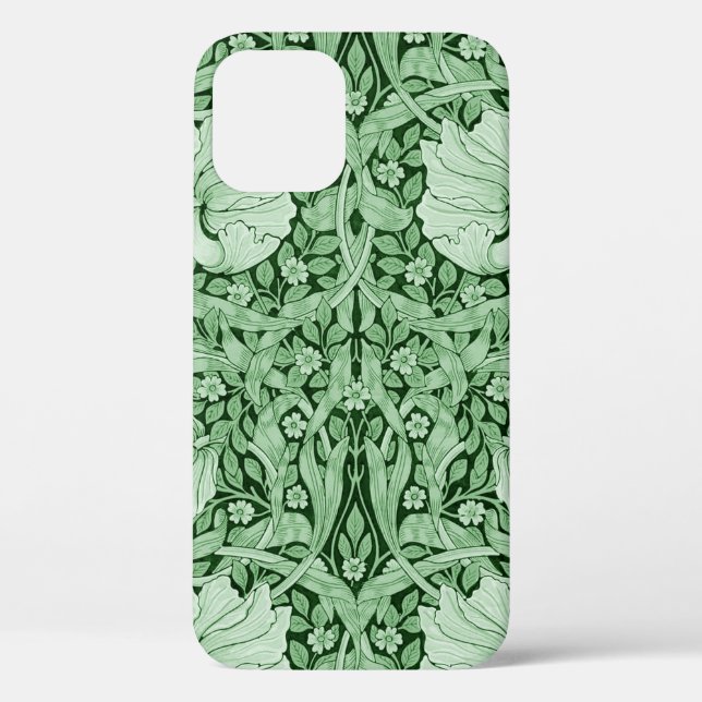 Pimpernel Green, William Morris Case-Mate iPhone Case (Back)