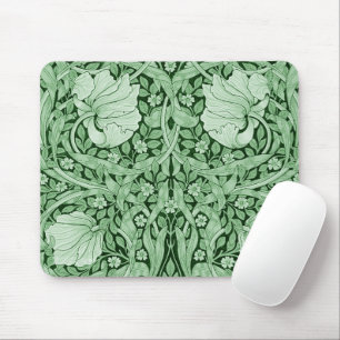 Pimpernel Green, William Morris Mouse Pad