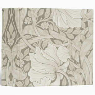 Pimpernel Ivory, William Morris Binder