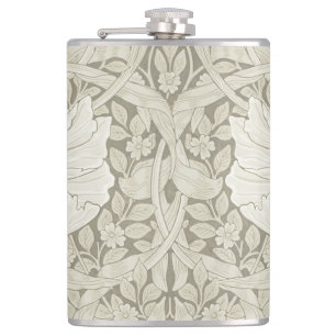 Pimpernel Ivory, William Morris Hip Flask