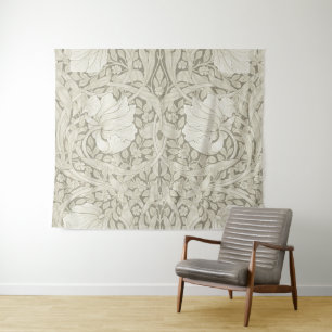 Pimpernel Ivory, William Morris Tapestry