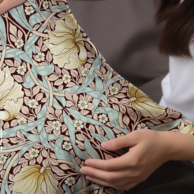 Pimpernel Light Blue & Warm White Pattern Morris Pillowcase (Creator Uploaded)