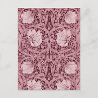 Pimpernel Maroon, William Morris