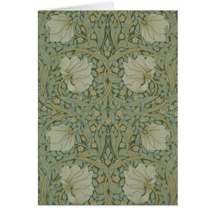 Pimpernel par William Morris Textile Floral Vintag