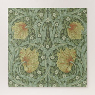 Pimpernel Pattern (by William Morris) Jigsaw Puzzle