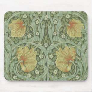 Pimpernel Pattern (by William Morris) Mouse Pad
