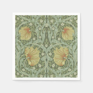 Pimpernel Pattern (by William Morris) Napkin