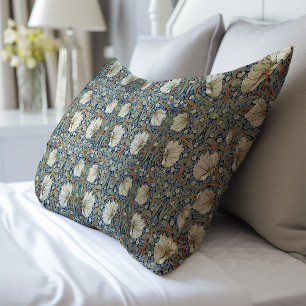 Pimpernel Powder Blue & Sage Green Pattern Morris Pillowcase