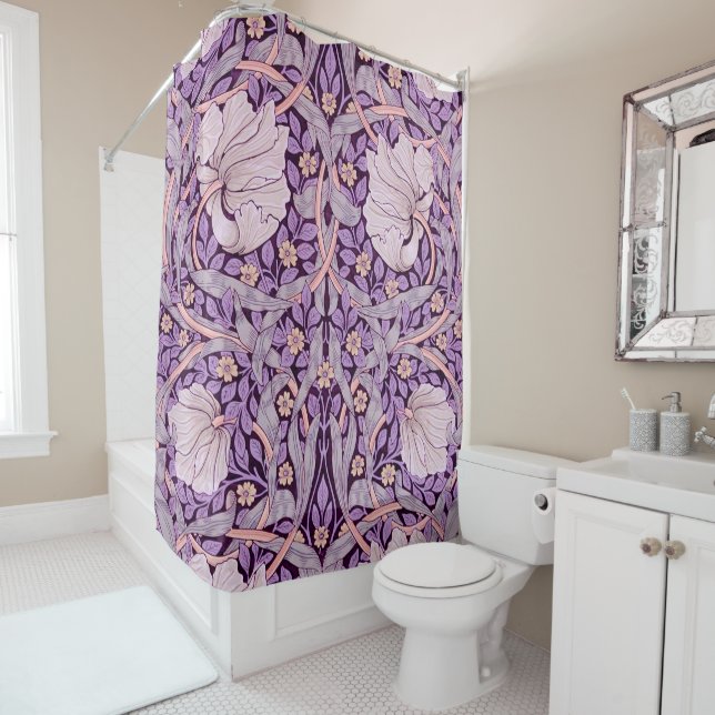 Pimpernel Purple, William Morris (In Situ)