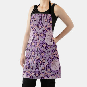 Pimpernel Purple, William Morris Apron