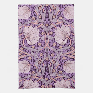 Pimpernel Purple, William Morris Kitchen Towel
