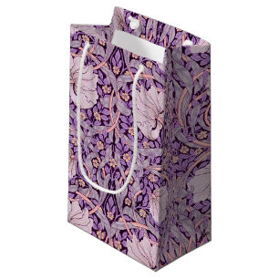 Pimpernel Purple, William Morris Petit sac cadeau