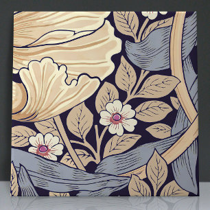 Pimpernel Seamless 10 of 12 Dusty Blue & Yellow Tile