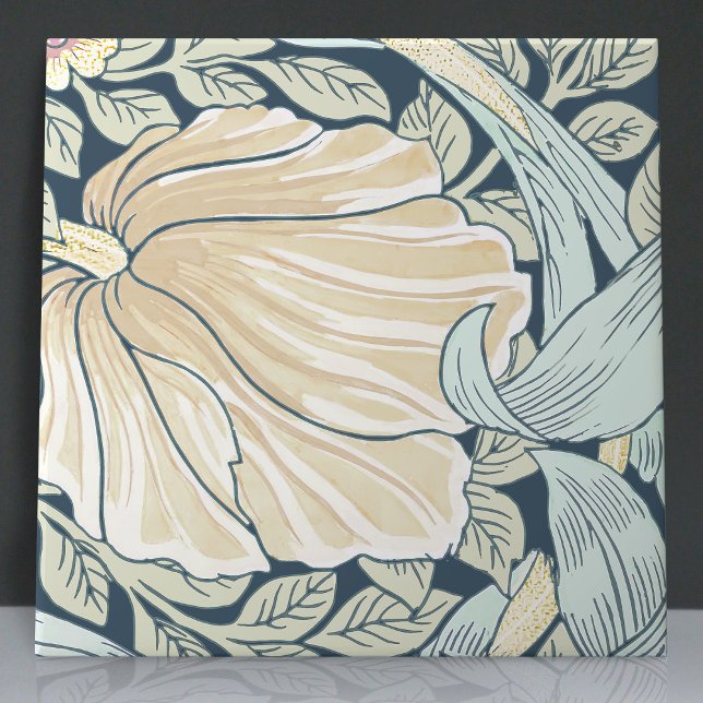 Pimpernel Seamless 10 of 12 Faded Blue Yellow Tile (Creator Uploaded)