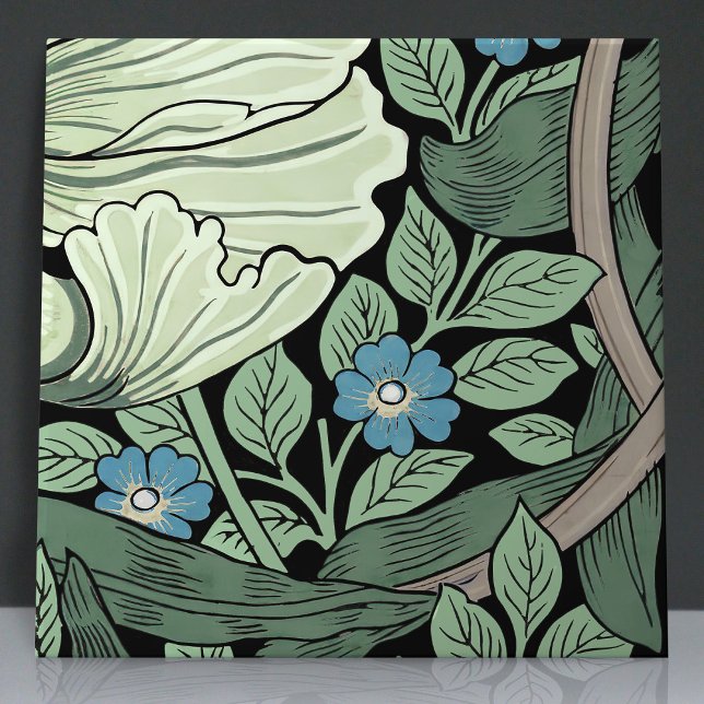 Pimpernel Seamless 10 of 12 Sage Green Blue Tile (Creator Uploaded)