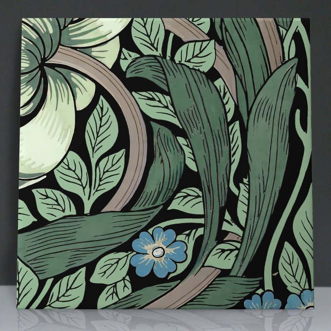 Pimpernel Seamless 12 of 12 Sage Green Blue Tile (Creator Uploaded)
