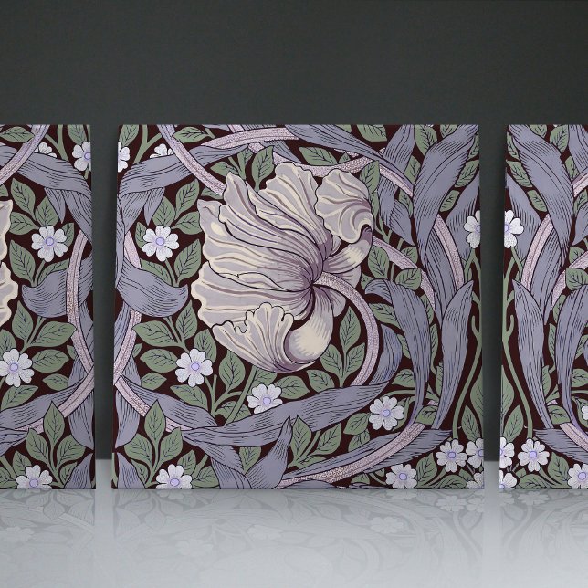 Pimpernel Seamless 2/2 William Morris Arts Crafts Tile (Creator Uploaded)