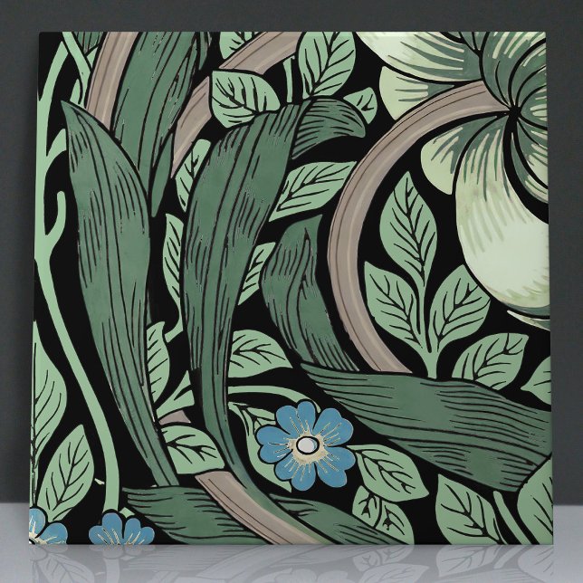 Pimpernel Seamless 9 of 12 Sage Green Blue Tile (Creator Uploaded)