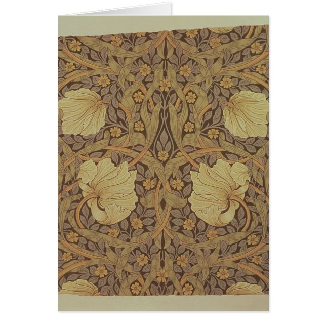 'Pimpernel' wallpaper design, 1876 (Front)