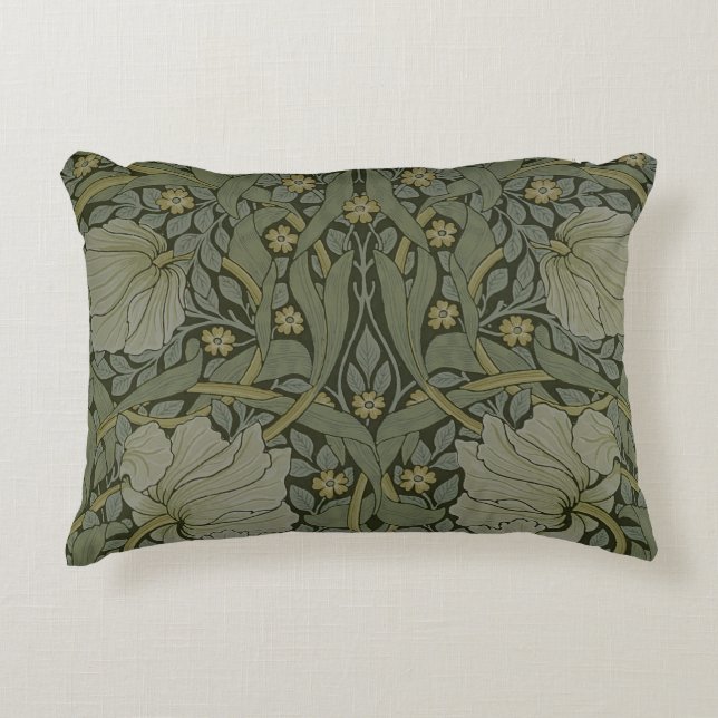 'Pimpernel' wallpaper design, 1876 2 Decorative Pillow (Front)