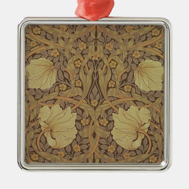 'Pimpernel' wallpaper design, 1876 Metal Ornament (Front)