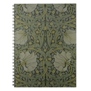 'Pimpernel' wallpaper design, 1876 Notebook