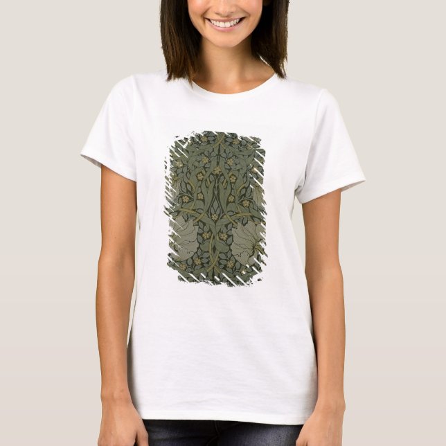 'Pimpernel' wallpaper design, 1876 T-Shirt (Front)