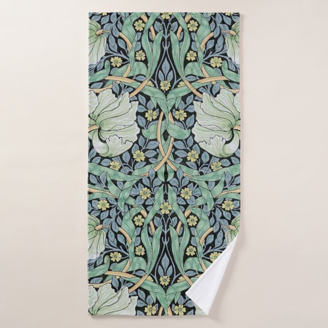 Pimpernel, William Morris Bath Towel (Bath Towel)