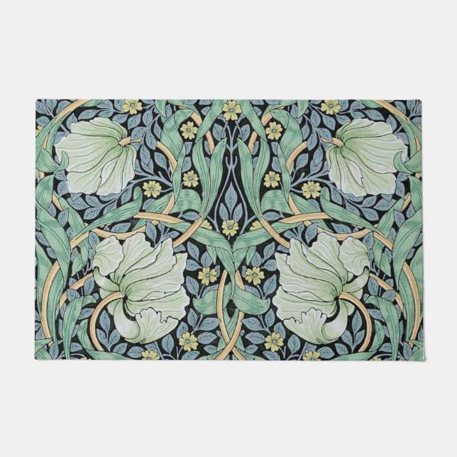 Pimpernel, William Morris Doormat (Front)
