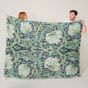 Pimpernel, William Morris Fleece Blanket