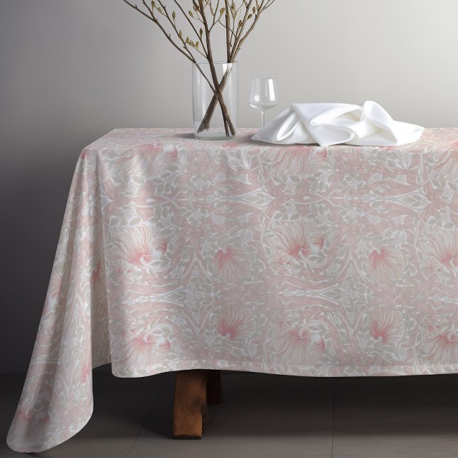 Pimpernel William Morris Floral Victorian Pattern Tablecloth (Creator Uploaded)