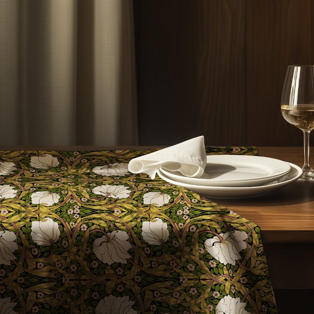 Pimpernel William Morris Floral Victorian Pattern Tablecloth (Creator Uploaded)