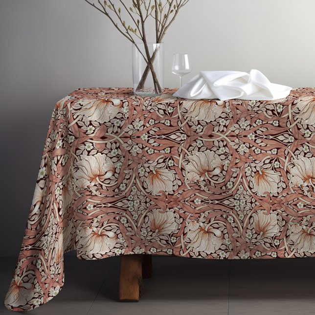 Pimpernel William Morris Floral Victorian Pattern Tablecloth (Creator Uploaded)