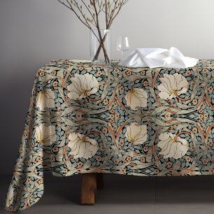 Pimpernel William Morris Floral Victorian Pattern Tablecloth