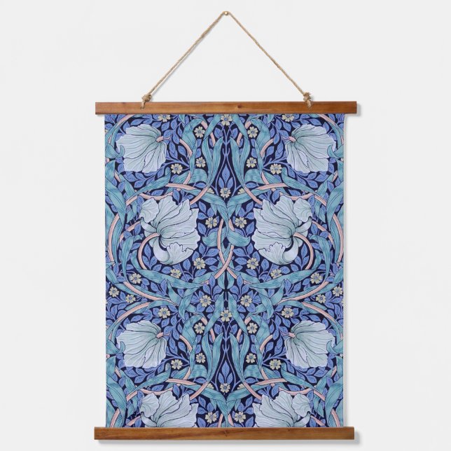 Pimpernel, William Morris Hanging Tapestry (Front)