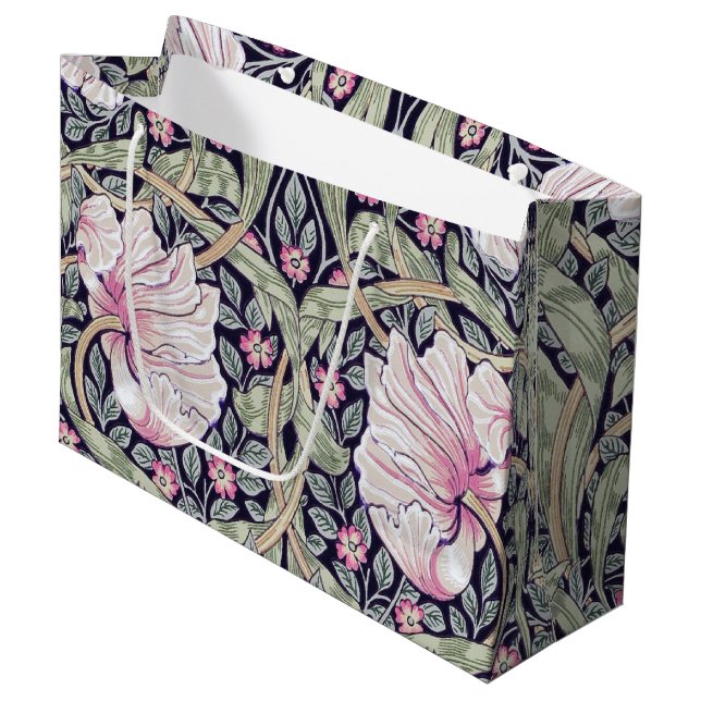 Pimpernel, William Morris Large Gift Bag (Front Angled)