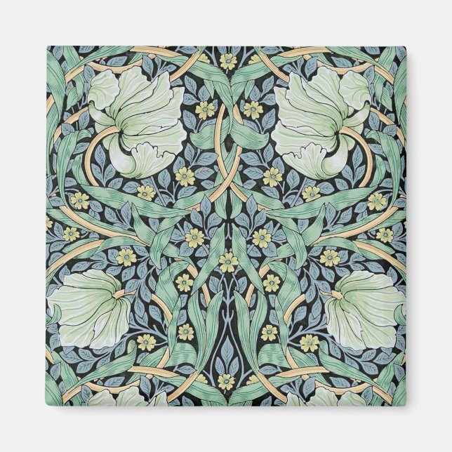 Pimpernel, William Morris Magnet (Front)