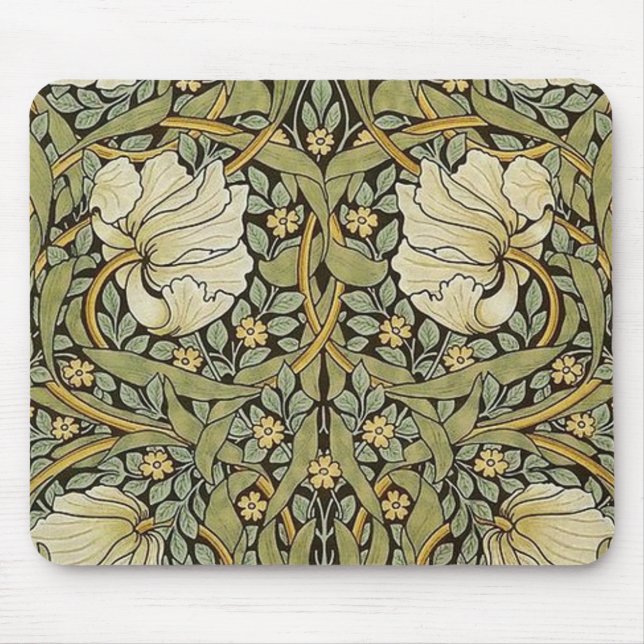 Pimpernel William Morris Mouse Pad (Front)